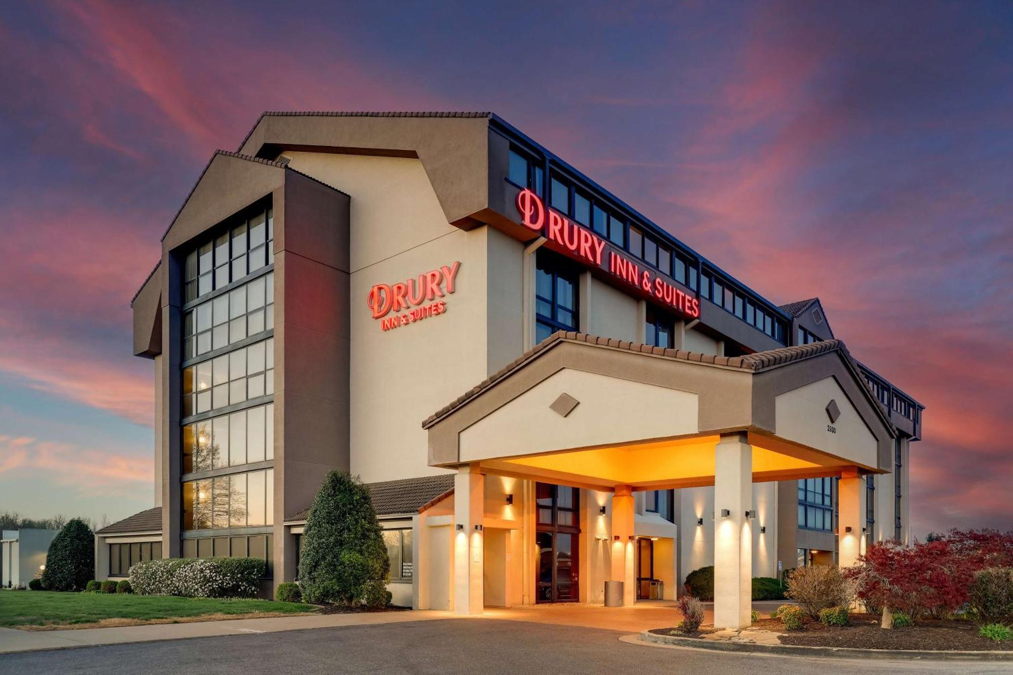 Drury Inn & Suites Paducah Bagian luar foto