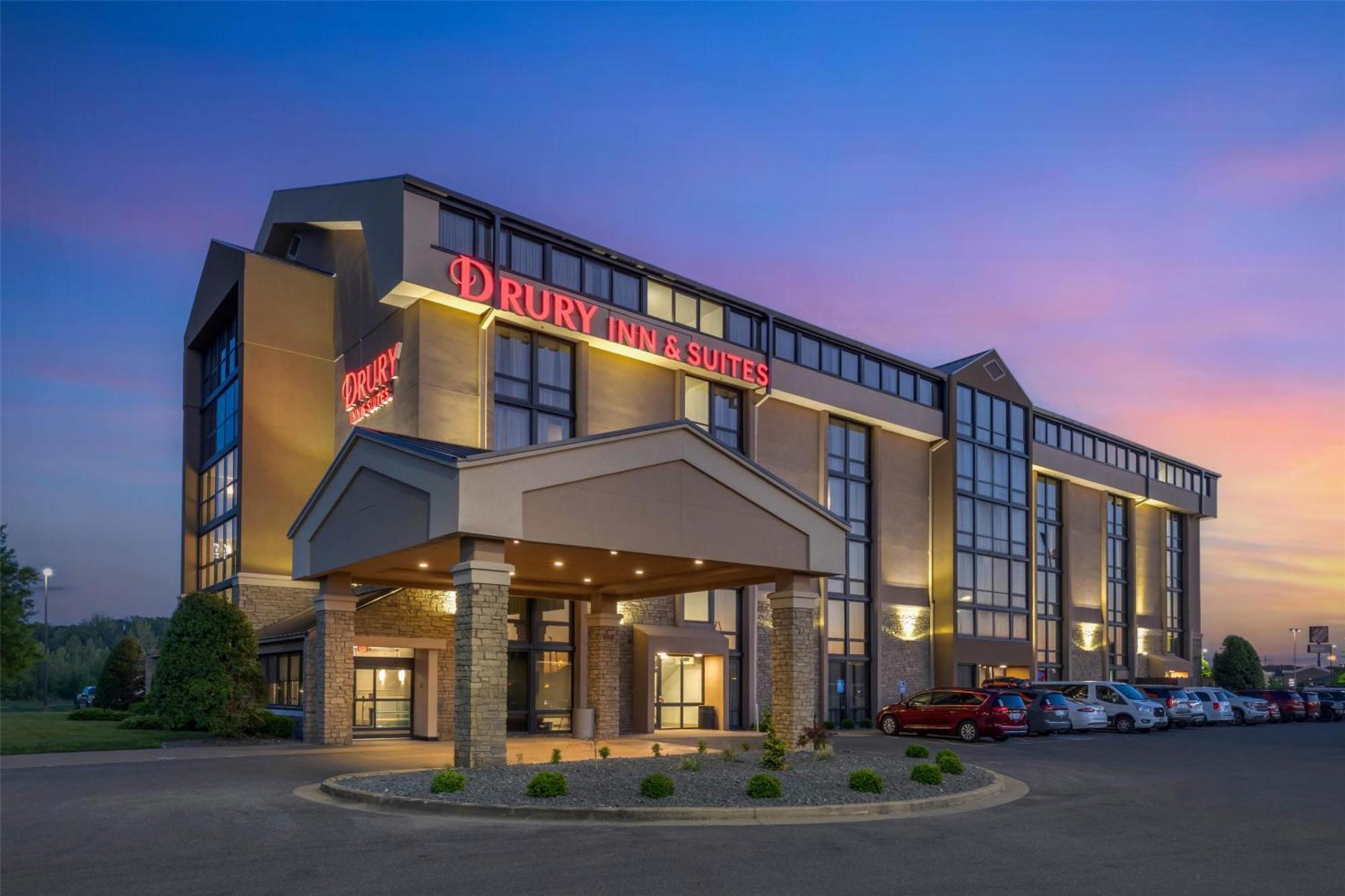 Drury Inn & Suites Paducah Bagian luar foto
