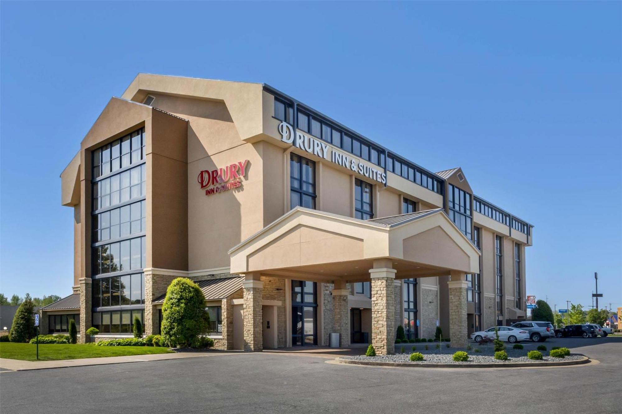 Drury Inn & Suites Paducah Bagian luar foto